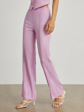 Cherry Blossoms Cotton Linen Wide Leg Pants